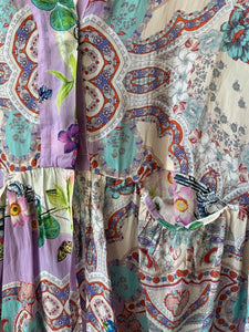 NWT Johnny Was Tia Kimono Greenride Blouse