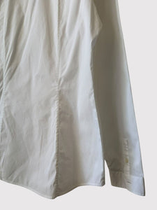 Burberry Check Cuff Poplin BU