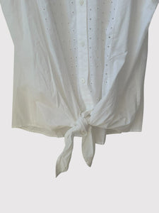Equipment Mina Tie Front NWT