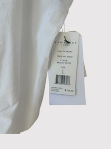 Equipment Mina Tie Front NWT
