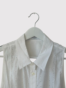 Equipment Mina Tie Front NWT