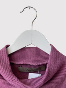 Enza Costa Sleeveless Turtleneck NWT