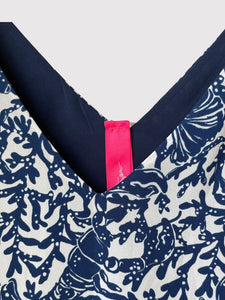 Lilly Pulitzer Florin Sleeveless V-Neck NWT
