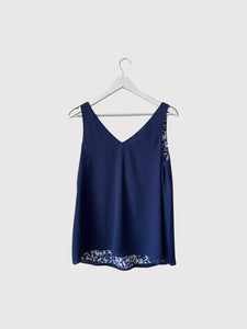 Lilly Pulitzer Florin Sleeveless V-Neck NWT