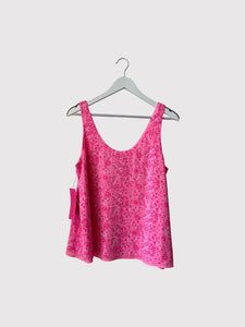 Lilly Pulitzer Florin Sleeveless Scoop NWT SET