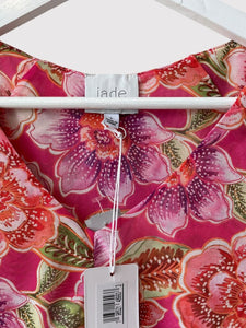 JADE Johnny Was Gloriana Mesh Tee NWT