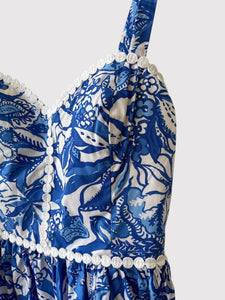 Lilly Pulitzer Haylin Cotton Dress NWT