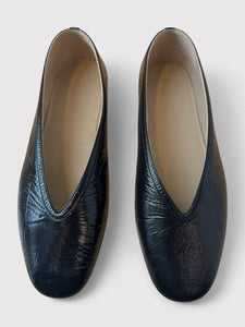 Le Monde Beryl Naplack Luna Slipper with BOX