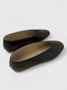 Le Monde Beryl Naplack Luna Slipper with BOX