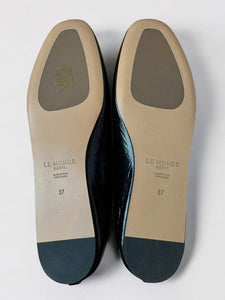 Le Monde Beryl Naplack Luna Slipper with BOX