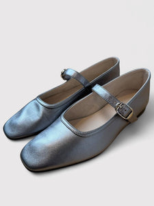 Le Monde Beryl Leather Mary Jane Ballet Flat with BOX