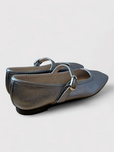 Le Monde Beryl Leather Mary Jane Ballet Flat with BOX