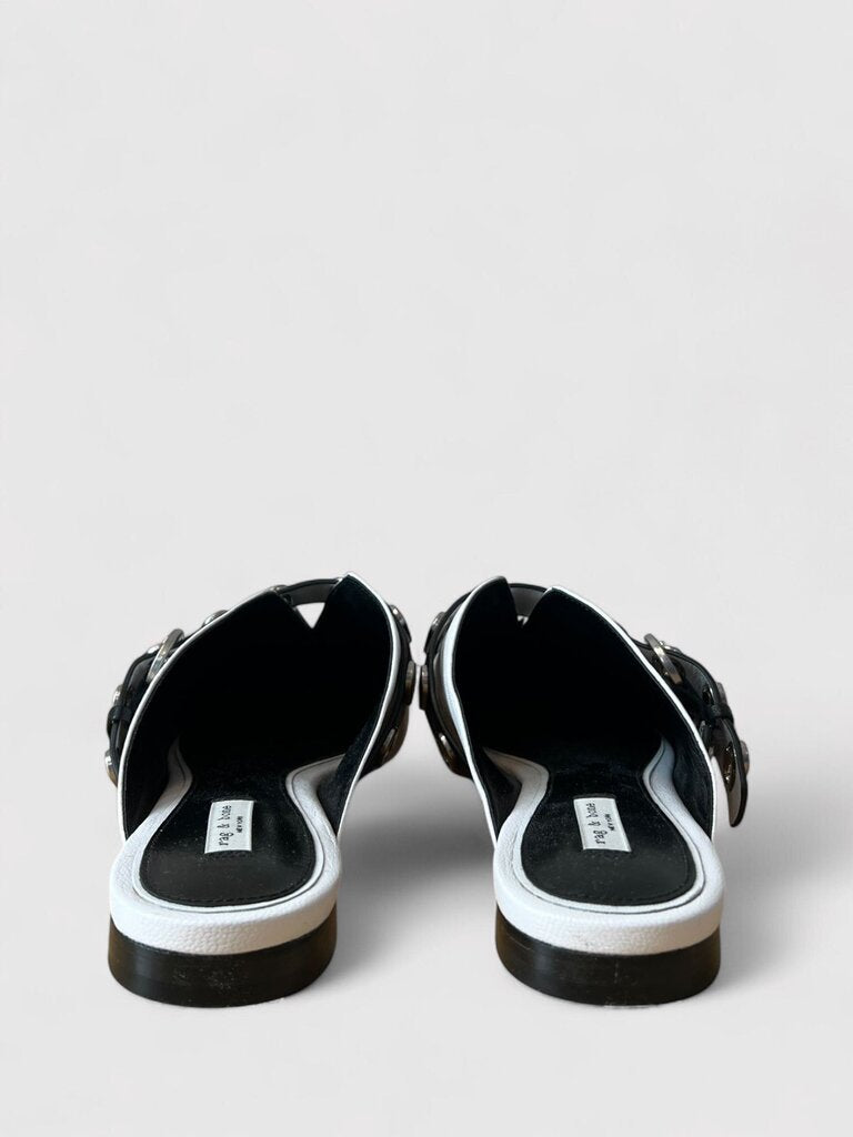 靴 SimplyComplicated BELTED MULE US9 27.0 靴 SimplyComplicated BELTED MULE US9 27.0 All-Day Heeled