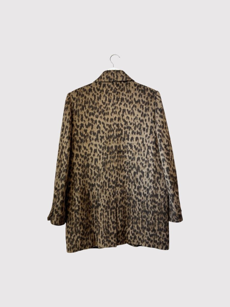 Zadig&Voltaire Violet Leopard Blazer NWT – Common Threads