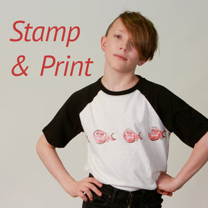 Kids Camp: Stamps & Print